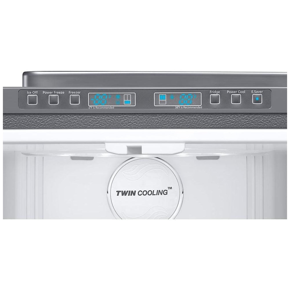 Samsung RF18HFENBSR/AC Samsung 33 in. 17.5 cu. Counter Depth French Door Refrigerator - Brand New - Open Box