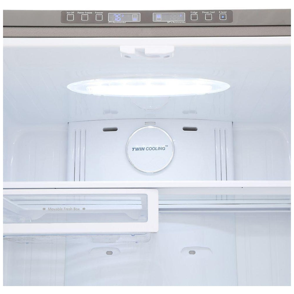 Samsung RF18HFENBSR/AC Samsung 33 in. 17.5 cu. Counter Depth French Door Refrigerator - Brand New - Open Box