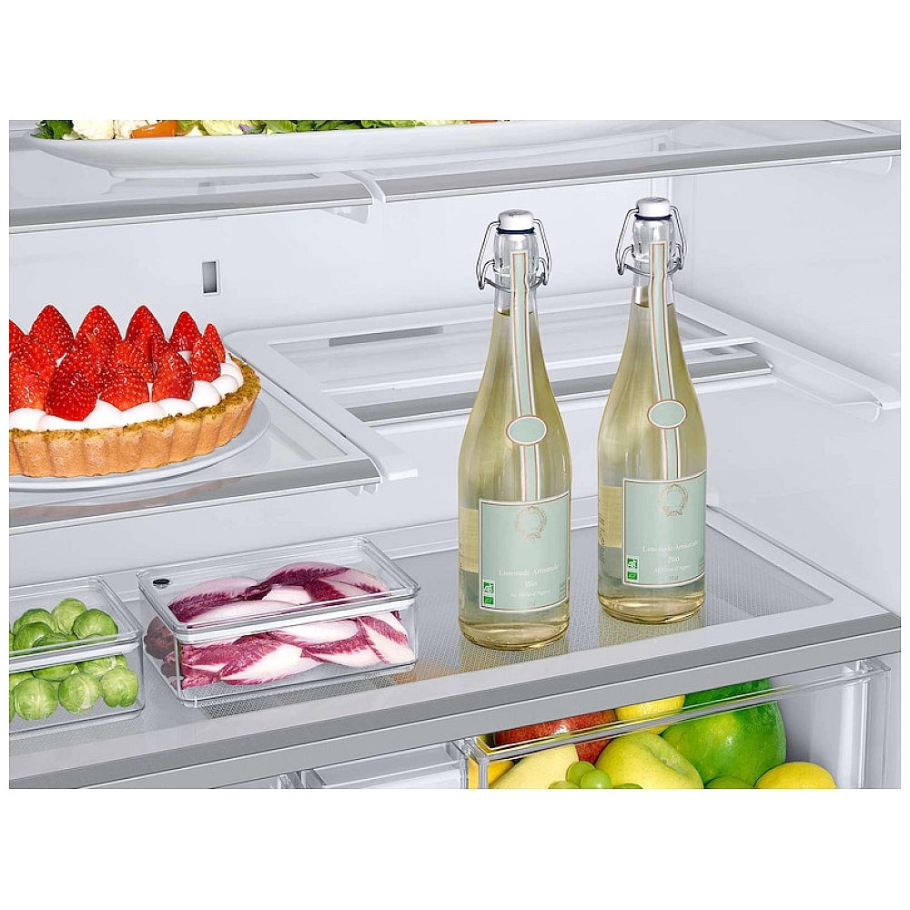 Samsung RF23M8070SG/AA 36" Counter Depth 4-Door French Door Refrigerator with Autofill Water Pitcher and Flex Zone™ - Brand New - Open Box