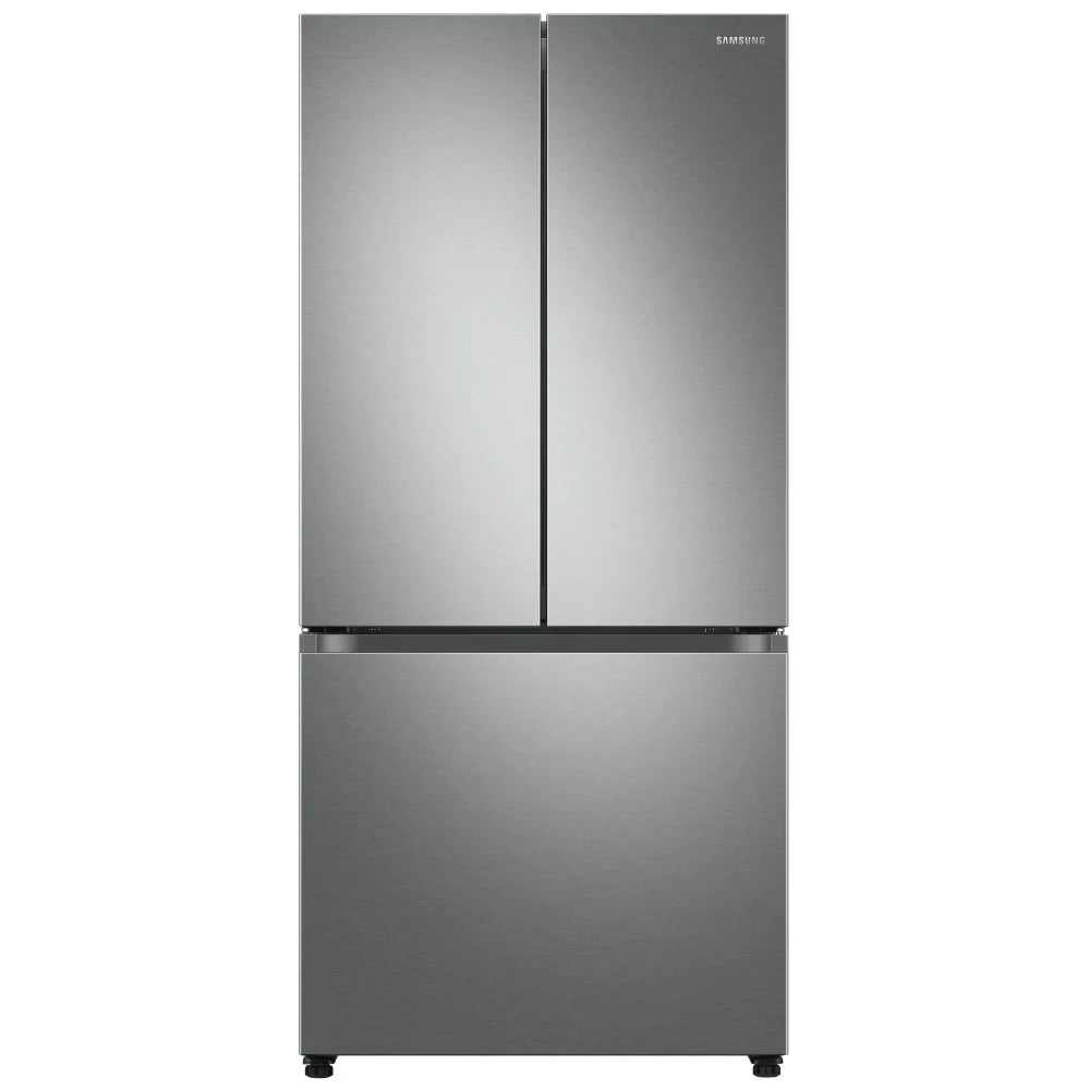 Samsung RF25C5151SR/AA 33” 3-Door French Door Refrigerator with Dual Auto Ice Maker - Brand New - Open Box