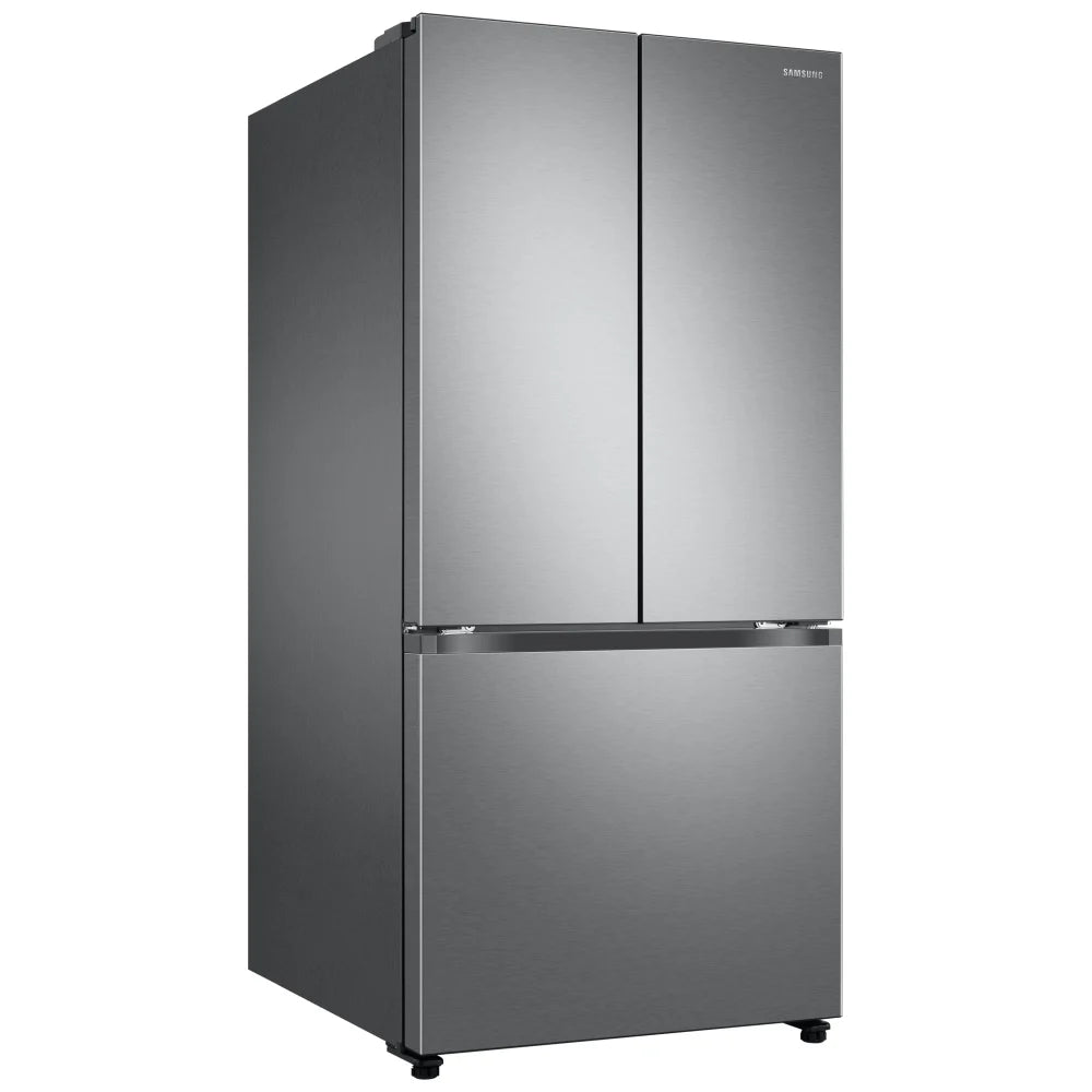 Samsung RF25C5151SR/AA 33” 3-Door French Door Refrigerator with Dual Auto Ice Maker - Brand New - Open Box