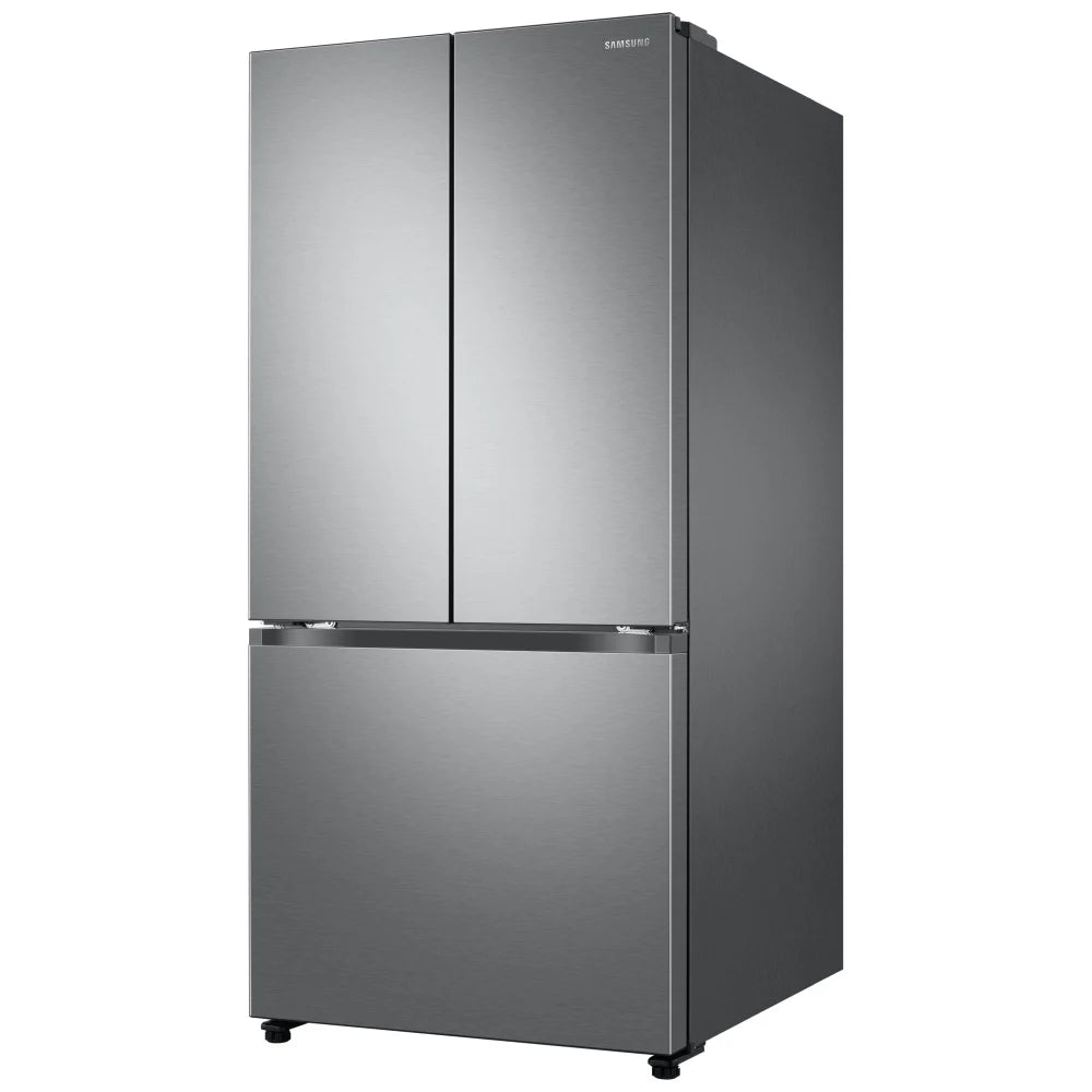 Samsung RF25C5151SR/AA 33” 3-Door French Door Refrigerator with Dual Auto Ice Maker - Brand New - Open Box