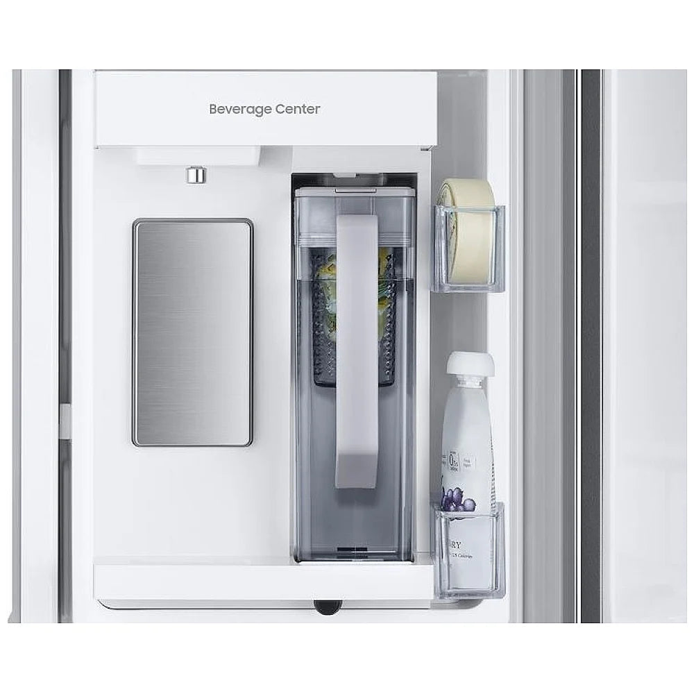 Samsung RF25C5551SR/AA 33” 3-Door French Door Refrigerator with Beverage Center™ & AutoFill Water Pitcher - Brand New - Open Box