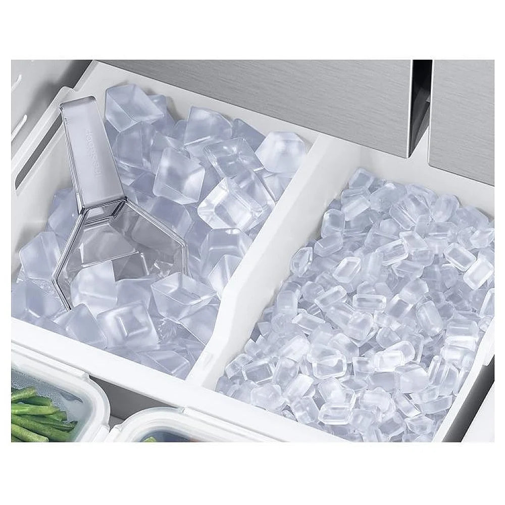 Samsung RF25C5551SR/AA 33” 3-Door French Door Refrigerator with Beverage Center™ & AutoFill Water Pitcher - Brand New - Open Box
