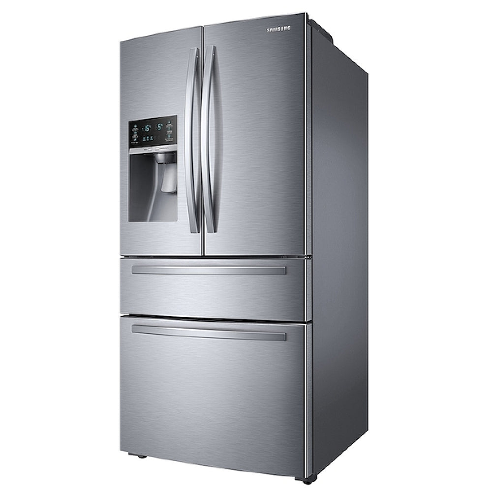 Samsung RF25HMIDBSR/AA 33" 4-Door French Door Refrigerator with Twin Cooling Plus™ and Flex Zone™ - Brand New - Open Box