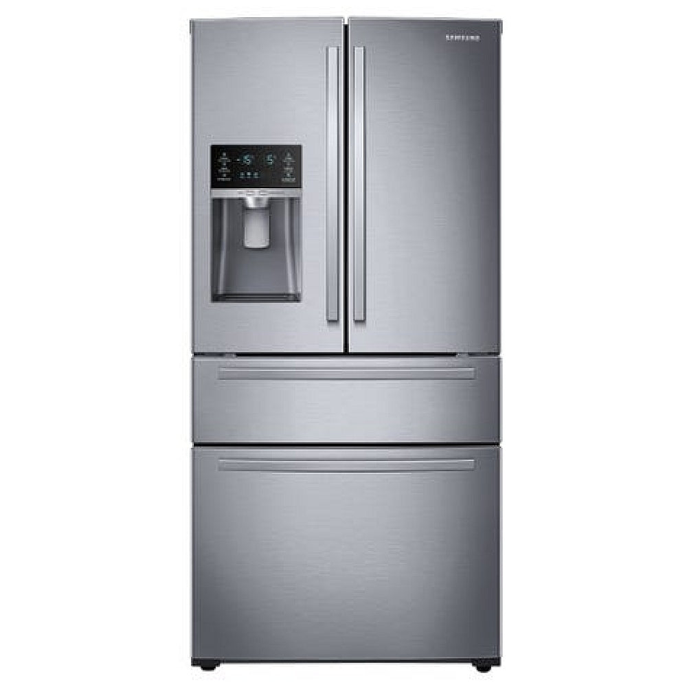 Samsung RF25HMIDBSR/AA 33" 4-Door French Door Refrigerator with Twin Cooling Plus™ and Flex Zone™ - Brand New - Open Box