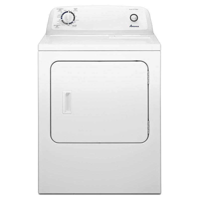 Amana® 6.5 cu. ft. Top-Load Electric Dryer with Automatic Dryness Control YNED4655EW