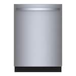 Bosch 100 Premium Series 24-Inch Smart Built-In Dishwasher with Home Connect, Third Rack
