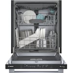 Bosch 100 Premium Series 24-Inch Smart Built-In Dishwasher with Home Connect, Third Rack