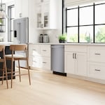 Bosch 100 Premium Series 24-Inch Smart Built-In Dishwasher with Home Connect, Third Rack