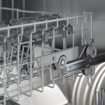 Bosch 100 Premium Series 24-Inch Smart Built-In Dishwasher with Home Connect, Third Rack
