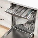 Bosch 100 Premium Series 24-Inch Smart Built-In Dishwasher with Home Connect, Third Rack